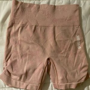 Gymshark Adapt shorts, pink camo